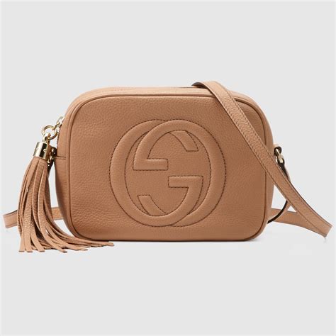 gucci studded leather disco bag|gucci soho bag aliexpress.